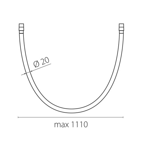 Трековый светильник Lightstar Due Hermes 270647 фото 5