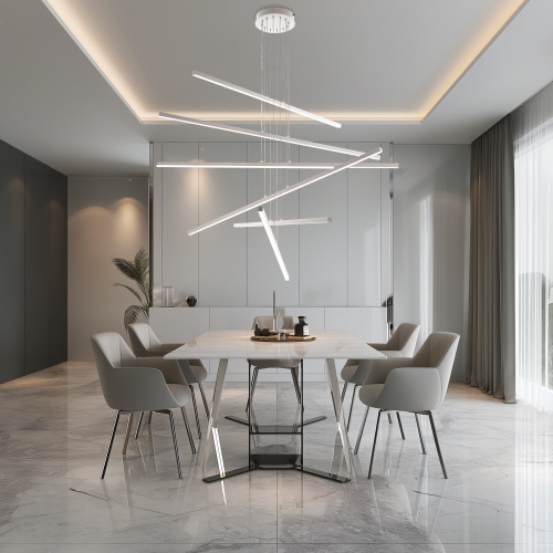 Citilux Стиг CL203260 LED Люстра подвесная с пультом Белая фото 12