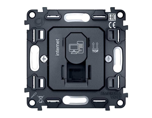 Розетка AMBRELLA VOLT VM188 Розетка AMBRELLA VOLT VM188