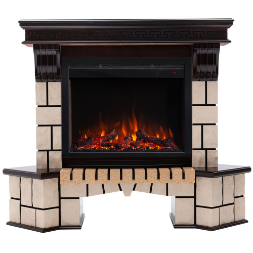 Электрокамин RealFlame Stone Coner AO античный дуб с очагом Saphir 25,5 фото 3 Электрокамин RealFlame Stone Coner AO античный дуб с очагом Saphir 25,5 фото 3