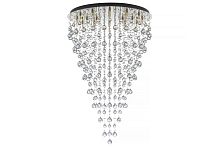Подвесная хрустальная люстра Arti Lampadari Flusso H 1.4.80.615 N