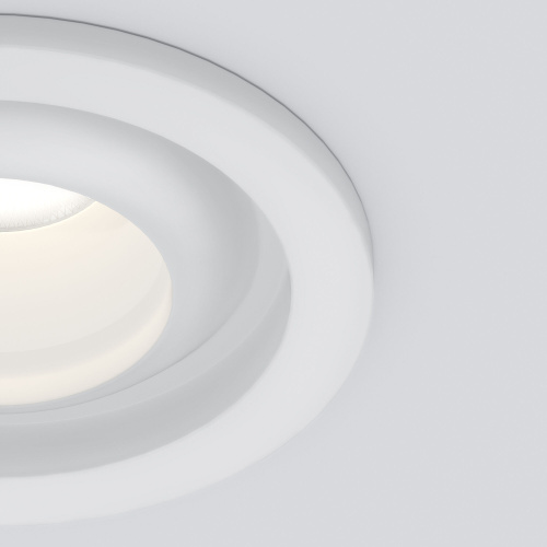 Встраиваемый точечный светодиодный светильник 25022/LED фото 2