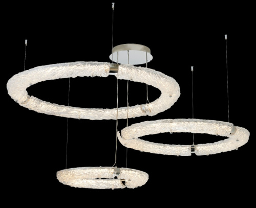 Люстра подвесная Rudeza Chrome FL1179-30P фото 3