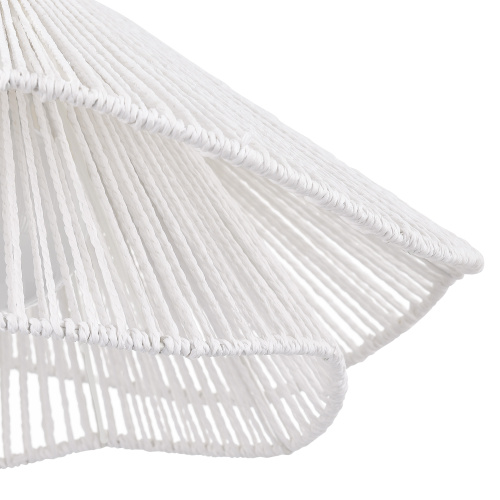 SLE6023-503-01 Светильник подвесной белый/белый E27 1*40W VERVE фото 3