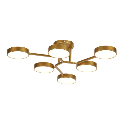 Потолочный светильник Escada 10273/6 LED*72W Champagne gold Потолочный светильник Escada 10273/6 LED*72W Champagne gold