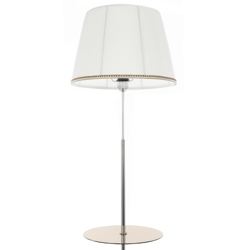 Citilux Линц CL402970T Торшер хром со столиком и белым абажуром фото 6 Citilux Линц CL402970T Торшер хром со столиком и белым абажуром фото 6