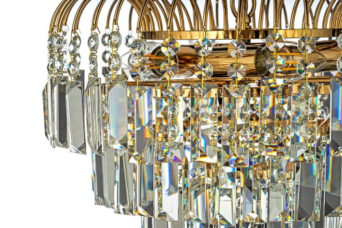 Подвесная люстра Arti Lampadari Sabina E 1.5.32.100 G фото 5 Подвесная люстра Arti Lampadari Sabina E 1.5.32.100 G фото 5