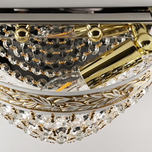 Бра с хрустальными подвесками AL19321B/20OL WMG Bohemia Ivele Crystal (Богемия Ивеле Кристалл) фото 5 Бра с хрустальными подвесками AL19321B/20OL WMG Bohemia Ivele Crystal (Богемия Ивеле Кристалл) фото 5
