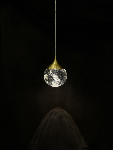 Подвесной светильник Perfectio Brass FL1175-1PS фото 2