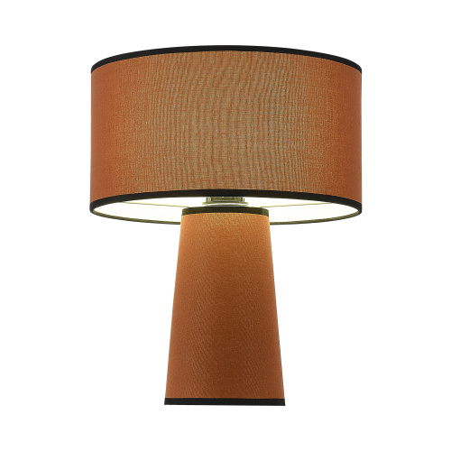 SL1354.604.01 Прикроватная лампа ST-Luce Кирпичный/Кирпичный, Черный E27 1*40W JACKIE фото 4