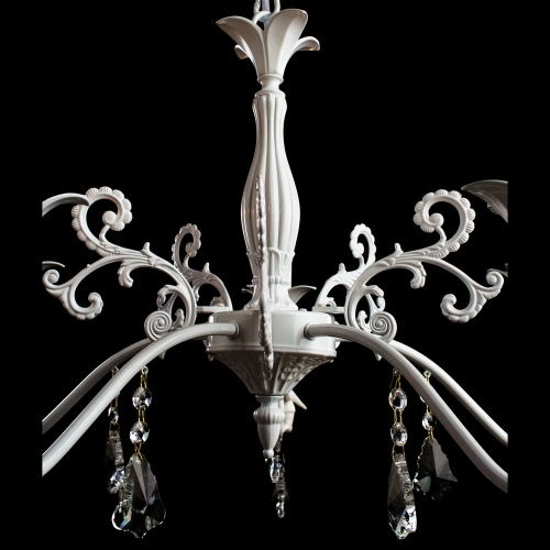 Подвесная люстра Arte Lamp ANGELINA A5349LM-5WH фото 4 Подвесная люстра Arte Lamp ANGELINA A5349LM-5WH фото 4