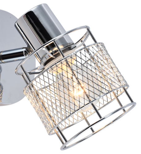 Настенный светильник Escada 1131/1 E14*60W Chrome фото 2 Настенный светильник Escada 1131/1 E14*60W Chrome фото 2