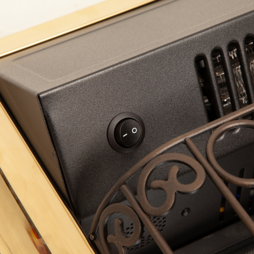 Электроочаг RealFlame Majestic Lux Brass фото 5 Электроочаг RealFlame Majestic Lux Brass фото 5