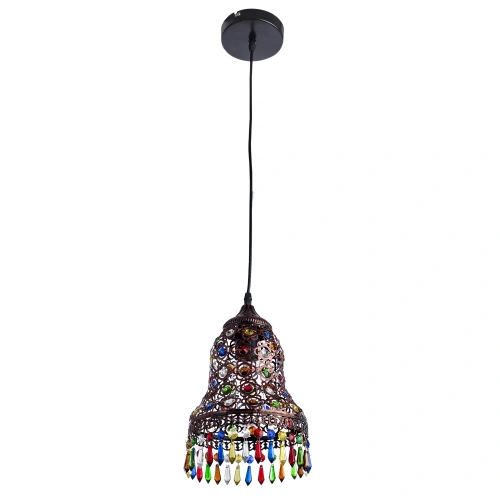 Подвесной светильник Arte Lamp MAHARAJA A7079SP-1CK