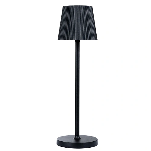 Уличный настольный светильник Arte Lamp FUYUE A1616LT-1BK фото 3