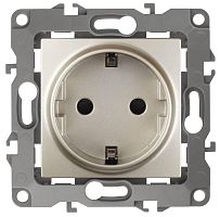 Розетка ЭРА 12 2P E Schuko 16A 250V 12-2001-04 Б0014684