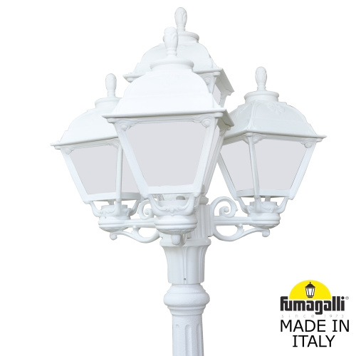 Fumagalli Садово-парковый фонарь FUMAGALLI RICU BISSO/CEFA 3+1 U23.157.S31.WYE27 фото 5 Fumagalli Садово-парковый фонарь FUMAGALLI RICU BISSO/CEFA 3+1 U23.157.S31.WYE27 фото 5