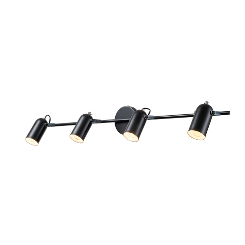 Настенно-потолочный свет Escada 696/4P E14*40W Black/Chrome Настенно-потолочный свет Escada 696/4P E14*40W Black/Chrome