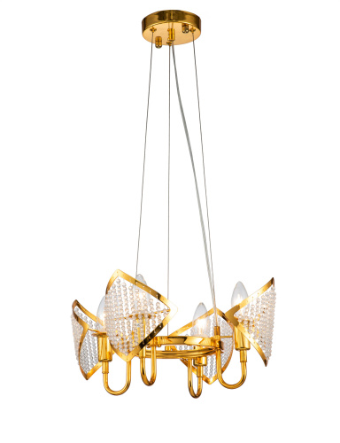 Люстра подвесная Moderli V8050-4P Shade