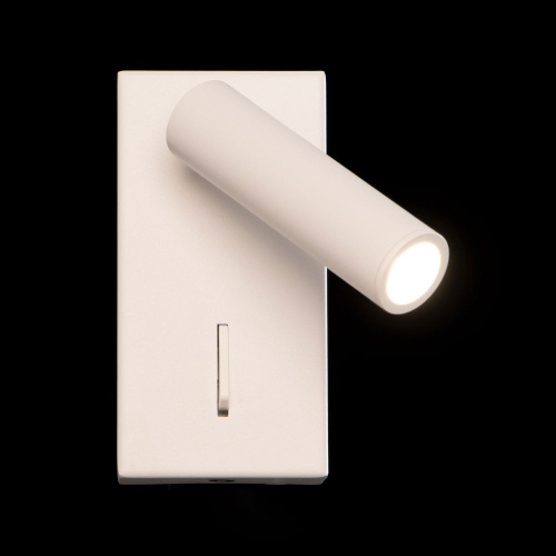 Citilux Декарт CL704350 LED Светильник поворотный с выключателем Белый фото 10 Citilux Декарт CL704350 LED Светильник поворотный с выключателем Белый фото 10