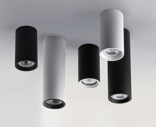 M02-65115 black светильник потолочный фото 4