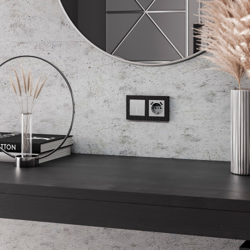 Рамка из поликарбоната на 2 поста Hammer черный W0022408 фото 6 Рамка из поликарбоната на 2 поста Hammer черный W0022408 фото 6