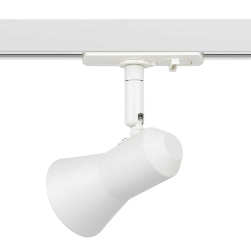 Трековый светильник однофазный ЭРА Taper TR37-GU10 WH Б0053303 фото 3