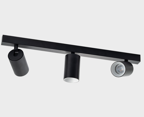 DANNY E3 black светильник потолочный поворотный фото 2 DANNY E3 black светильник потолочный поворотный фото 2