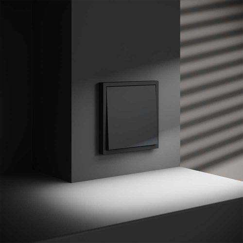 Заглушка Voltum S70 с суппортом, (графит) VLS080107 фото 5