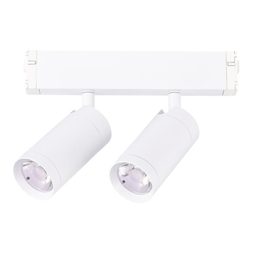 ST660.586.20 Св-к трек. Белый LED 2*10W 2700K-6000K 1 065Lm Ra>90 36° IP20 D50xH41 220V SKYLINE 220 фото 3