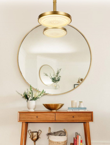 Потолочный светильник MX18006004-1A gold фото 3