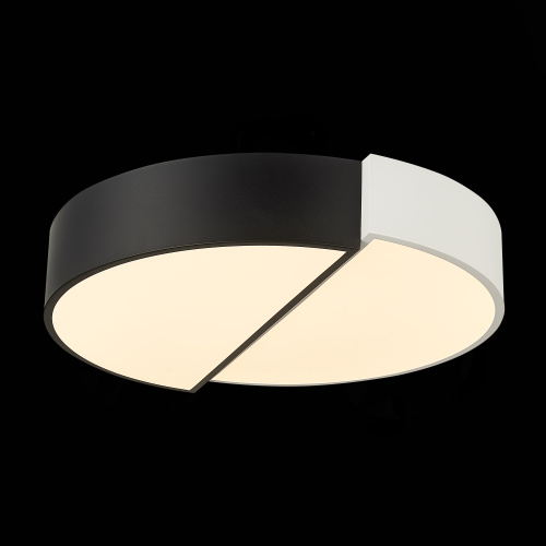 SLE200642-01 Светильник потолочный Белый,Черный/Белый LED 1*36W 3000K/4000K/6000K META фото 5