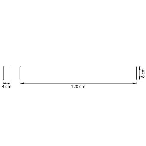 Настенный светодиодный светильник Lightstar Fiume 810546CCT фото 4