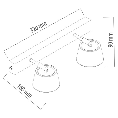 Спот DeMarkt Бали 543021202 фото 2