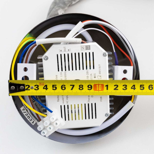 Подвесная светодиодная люстра Citilux Montserrat EL338P05 фото 7