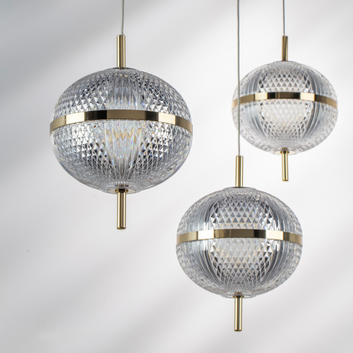 738023 Люстра ACRILE 7W LED 793LM 120G ЗОЛОТО 3000K фото 5 738023 Люстра ACRILE 7W LED 793LM 120G ЗОЛОТО 3000K фото 5