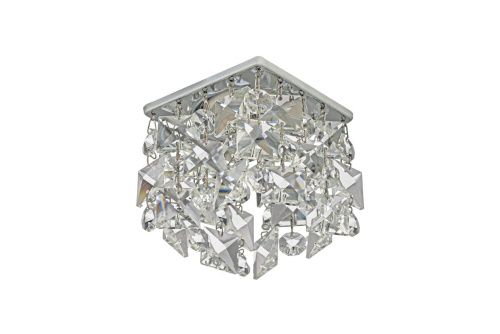 Спот встраиваемый Dio D'Arte Elite Tayo GU10.5.14.8x8.102 N