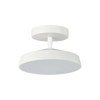 7655/12L MITRA LED SN 547 Светильник пластик/белый LED 12Вт 4000K D200 IP20 MIRA WHITE
