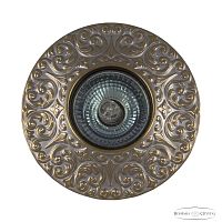 Точечный светильник бронзовый 1790/10/OL GS Bohemia Ivele Crystal (Богемия Ивеле Кристалл)