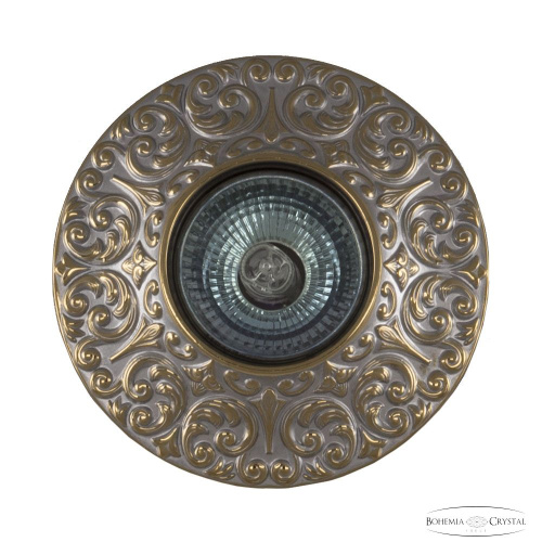 Точечный светильник бронзовый 1790/10/OL GS Bohemia Ivele Crystal (Богемия Ивеле Кристалл) Точечный светильник бронзовый 1790/10/OL GS Bohemia Ivele Crystal (Богемия Ивеле Кристалл)