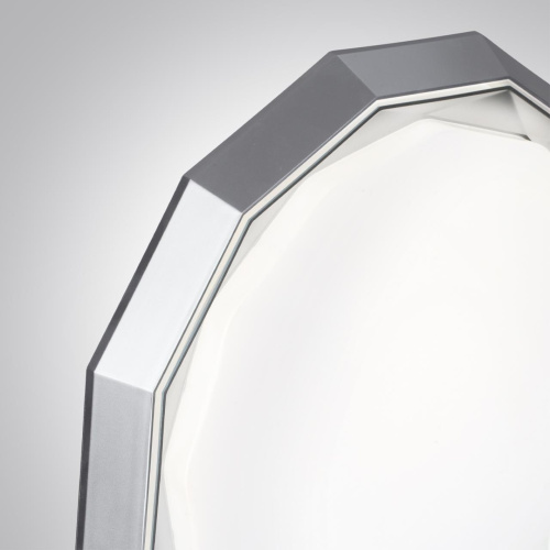 7671/DLN COLOR SN 000 Светильник пластик/белый/хром LED 48Вт 3000/4000/6000К D435 IP43 CCT VAXIN фото 4 7671/DLN COLOR SN 000 Светильник пластик/белый/хром LED 48Вт 3000/4000/6000К D435 IP43 CCT VAXIN фото 4