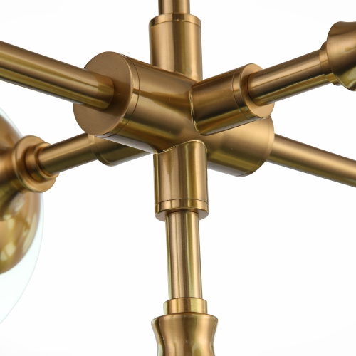 SL1157.303.09 Светильник подвесной ST-Luce Бронза/Белый E14 9*40W ARBE фото 7