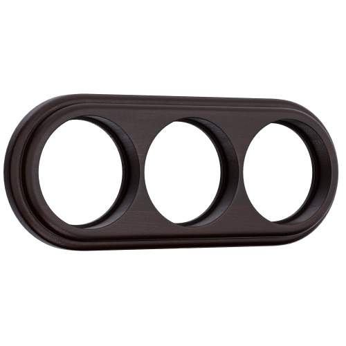 Рамка на 3 поста венге W0035226 Рамка на 3 поста венге W0035226