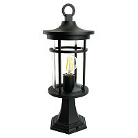 Светильник садово-парковый Feron PL764 на постамент 60W 230V E27, черный