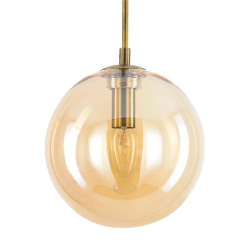 Citilux Томми CL102623 Светильник подвесной Янтарный фото 6 Citilux Томми CL102623 Светильник подвесной Янтарный фото 6