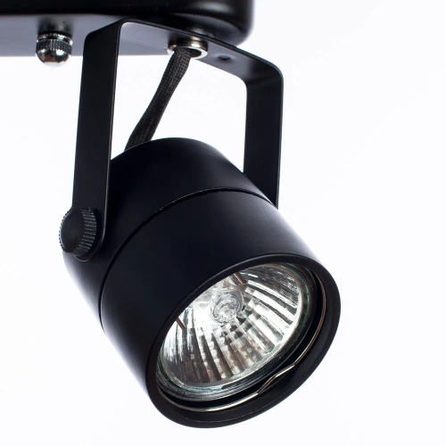 Спот Arte Lamp LENTE A1310PL-2BK фото 4 Спот Arte Lamp LENTE A1310PL-2BK фото 4