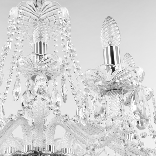 Люстра хрустальная 107/10+5/300 Ni Bohemia Ivele Crystal (Богемия Ивеле Кристалл) фото 5 Люстра хрустальная 107/10+5/300 Ni Bohemia Ivele Crystal (Богемия Ивеле Кристалл) фото 5