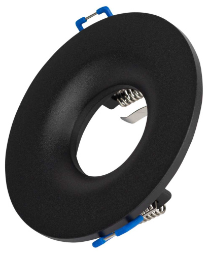 Светильник встраиваемый алюминиевый ЭРА KL105 BK под лампу MR16 GU5.3 черный Б0059792 фото 4