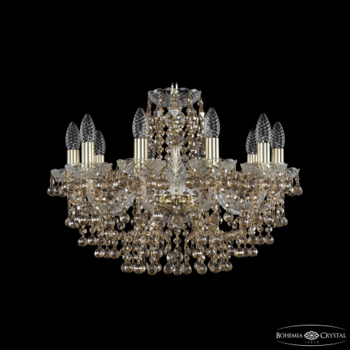 Люстра хрустальная 1409/10/195 G R721 Люстра хрустальная 1409/10/195 G R721
