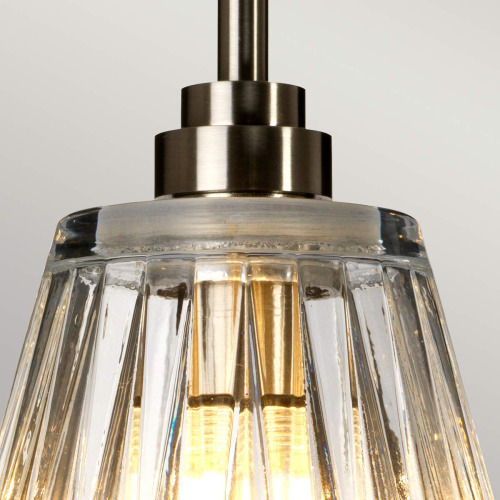 Подвесной светильник для ванных комнат Elstead Lighting, Арт. BATH-AGATHA1P-BN фото 6